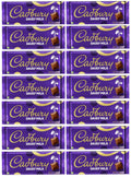 14 x Cadbury Dairy Milk Chocolate Bar Large Block - 345G