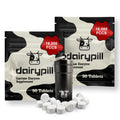 DairyPill Lactase Enzyme Pills – 18,000 FCCs, Portable, Gluten Free, USA Made | 180 Count