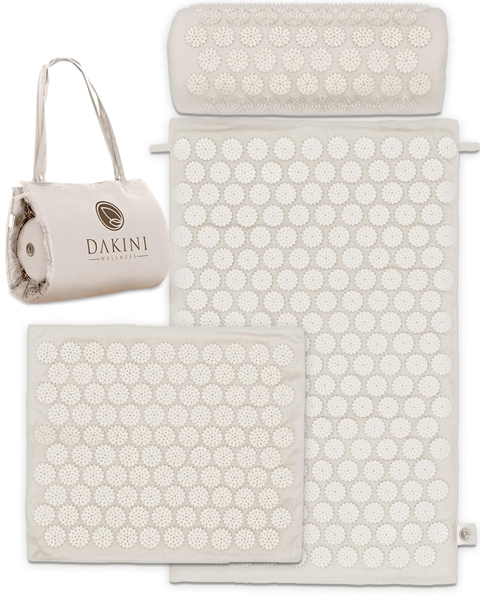 Dakini Acupressure Mat & Pillow Set – Full-Body Pain Relief
