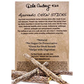 Dale Audrey Ayurvedic Chew Sticks – Licorice Root with Neem, Sugar Free (1.12 oz)
