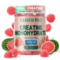 DANEW Pro Creatine Gummies 5000mg – Muscle Strength & Energy (Watermelon)