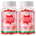 DANEW Pro Glucosamine Chondroitin Gummies Strawberry - 2 Pack