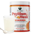 Danodia Foods Organic Psyllium Husk Powder – Mild Orange Flavor (200g) | Gluten-Free Fiber Supplement