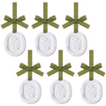 Dansib 6 Pcs Passive Diffusers for Essential Oils – 6 Aroma Flower Car Diffusers (Non-Electric, Classic 2.72 x 3.31 in)