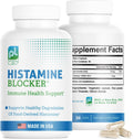 DAO Supplements Histamine Blocker – Advanced DAO Enzyme for Histamine Digestion (30 Capsules)