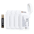 Dario 100 Blood Glucose Test Strips – 4 Cartridges x 25 for Dario Monitor