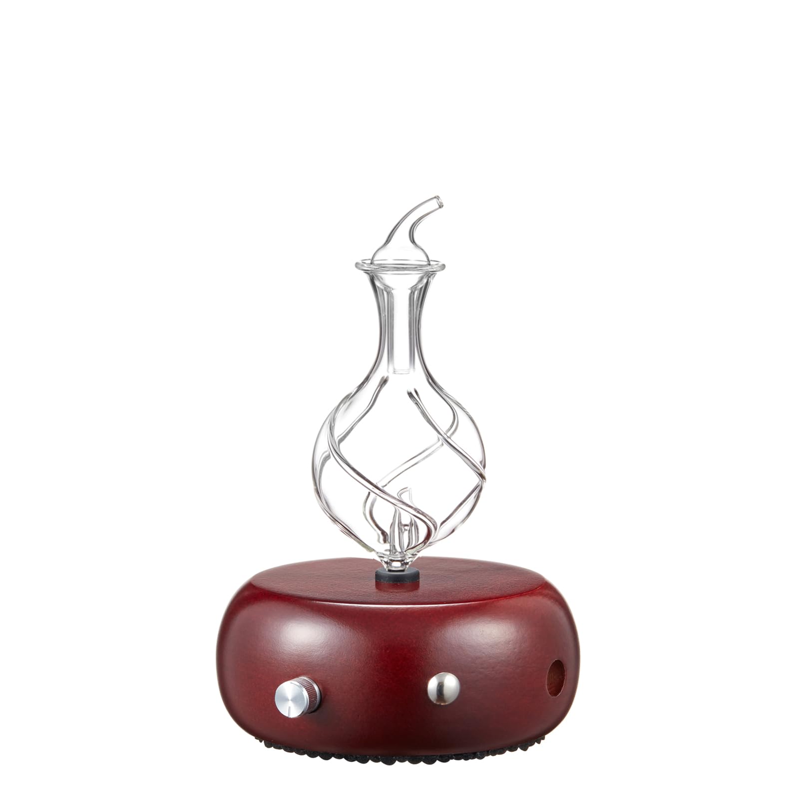 Nebulizing Pure Essential Oil Diffuser – Dark Radiance by Organic Aromas