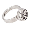 DAUERHAFT Aromatherapy Finger Ring – Portable Essential Oil Diffuser Ring for Daily Wear