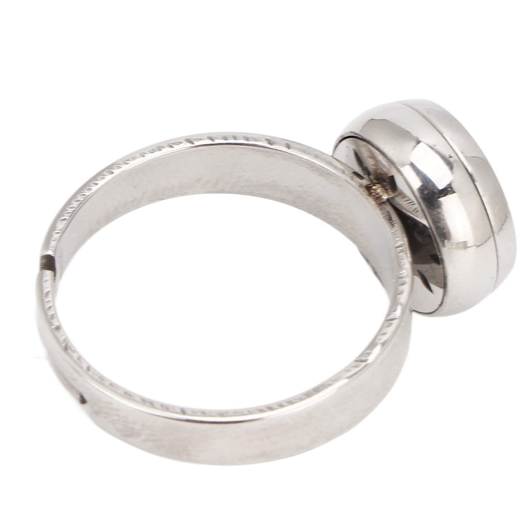 DAUERHAFT Aromatherapy Finger Ring – Portable Essential Oil Diffuser Ring for Daily Wear