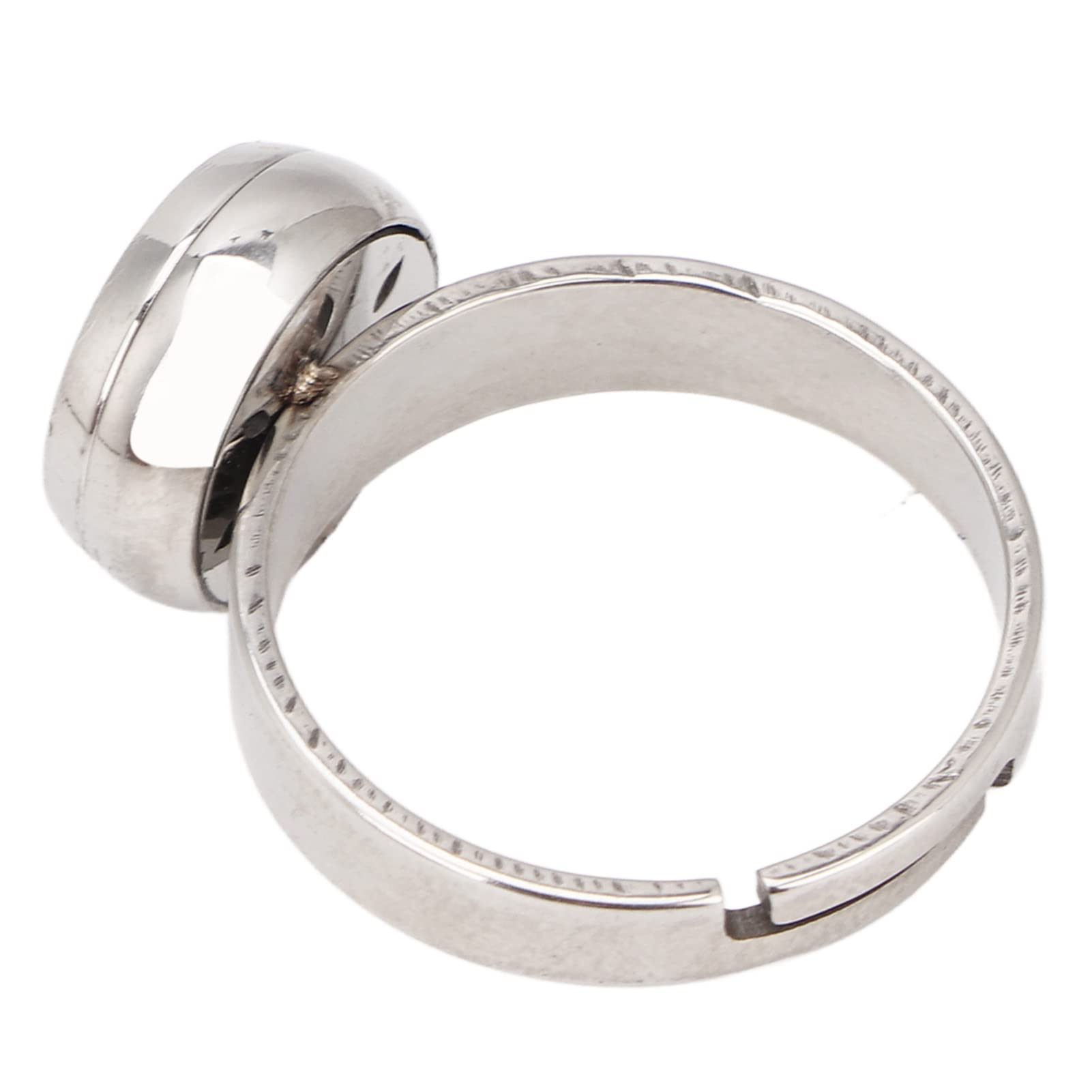 DAUERHAFT Aromatherapy Finger Ring – Portable Essential Oil Diffuser Ring for Daily Wear