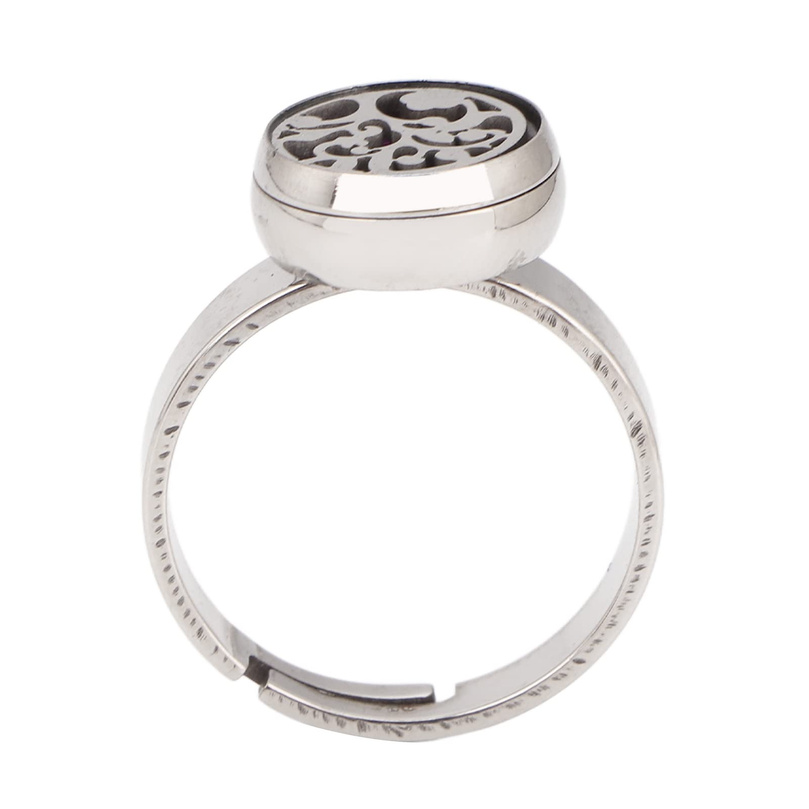 DAUERHAFT Aromatherapy Finger Ring – Portable Essential Oil Diffuser Ring for Daily Wear