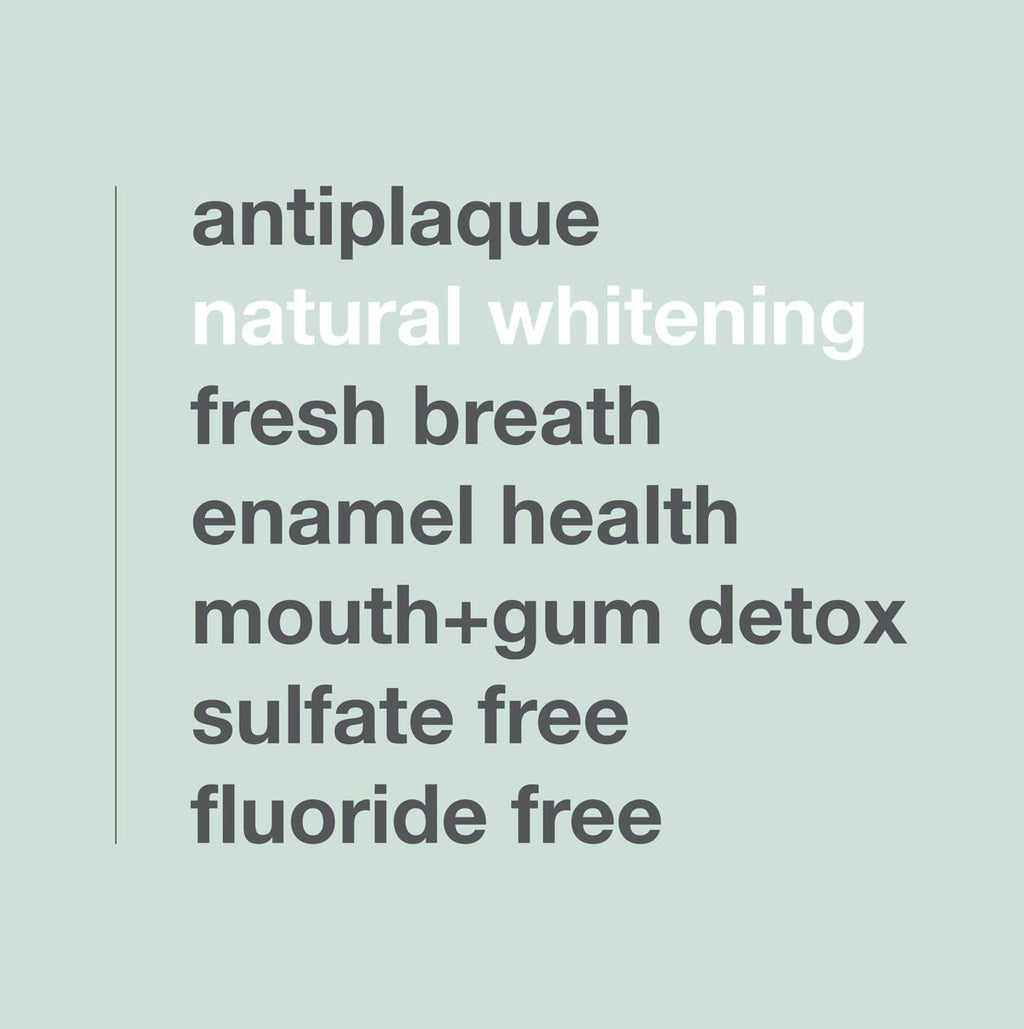 Davids Fluoride Free Toothpaste 3 Pack - SLS Free, Enamel Health, EWG Verified