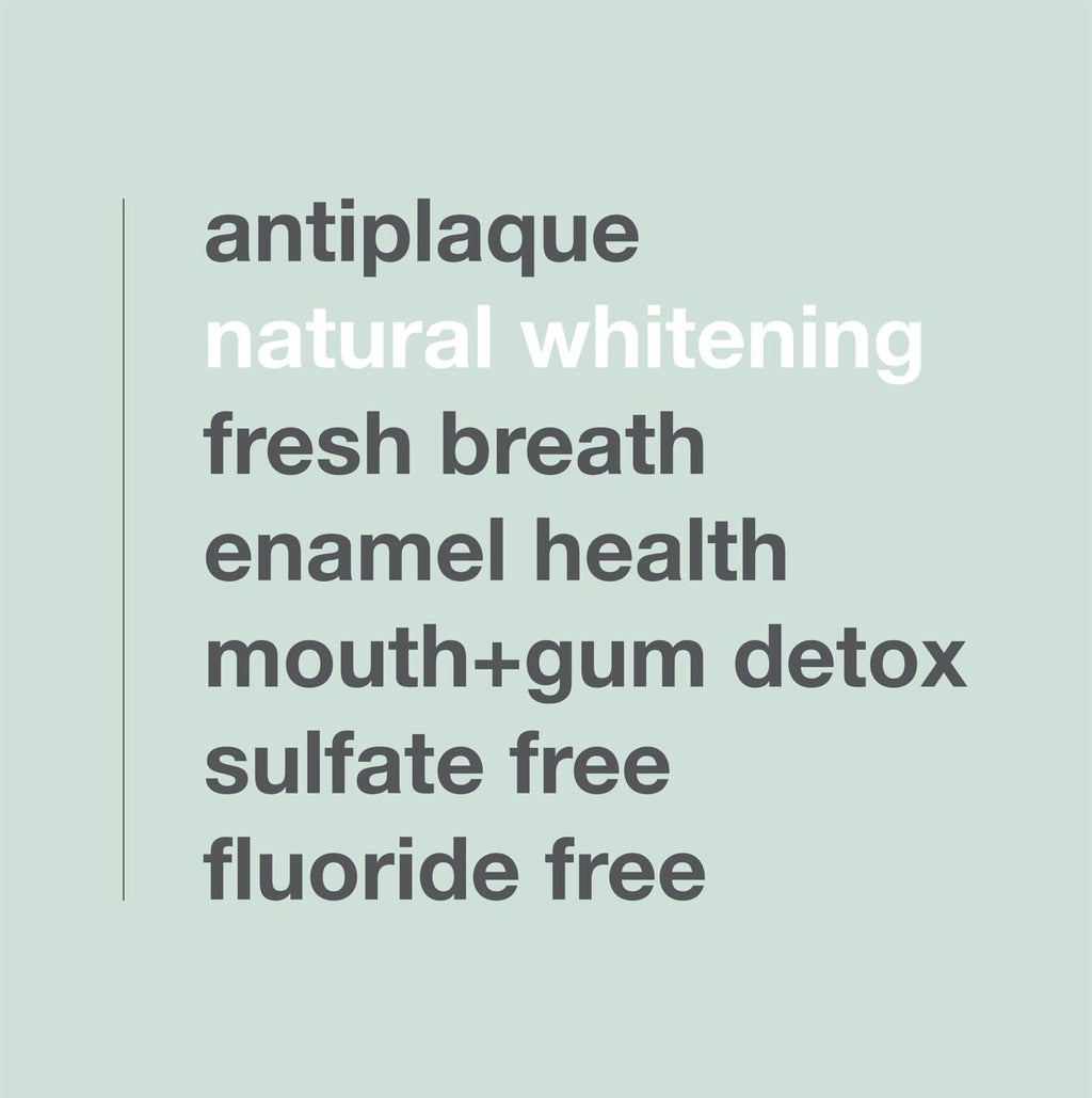 Davids Fluoride Free Toothpaste – Peppermint, 5.25oz | Teeth Whitening, Antiplaque, SLS-Free, Enamel Health | EWG Verified