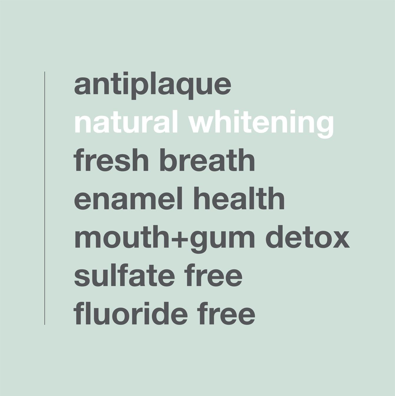 Davids Fluoride Free Toothpaste – Peppermint, 5.25oz | Teeth Whitening, Antiplaque, SLS-Free, Enamel Health | EWG Verified