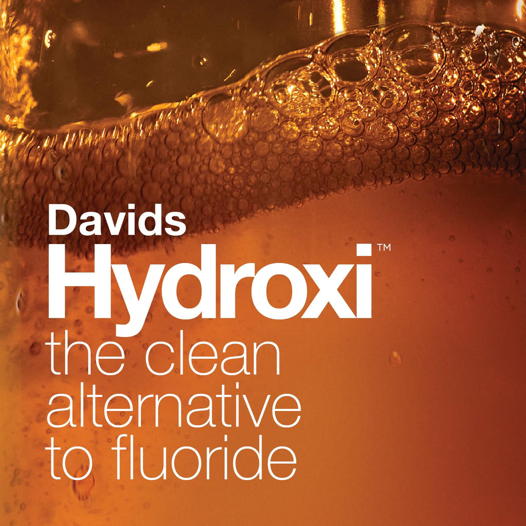 Davids Hydroxi Fresh Breath Mouthwash Starter Kit – Alcohol-Free, Fluoride-Free