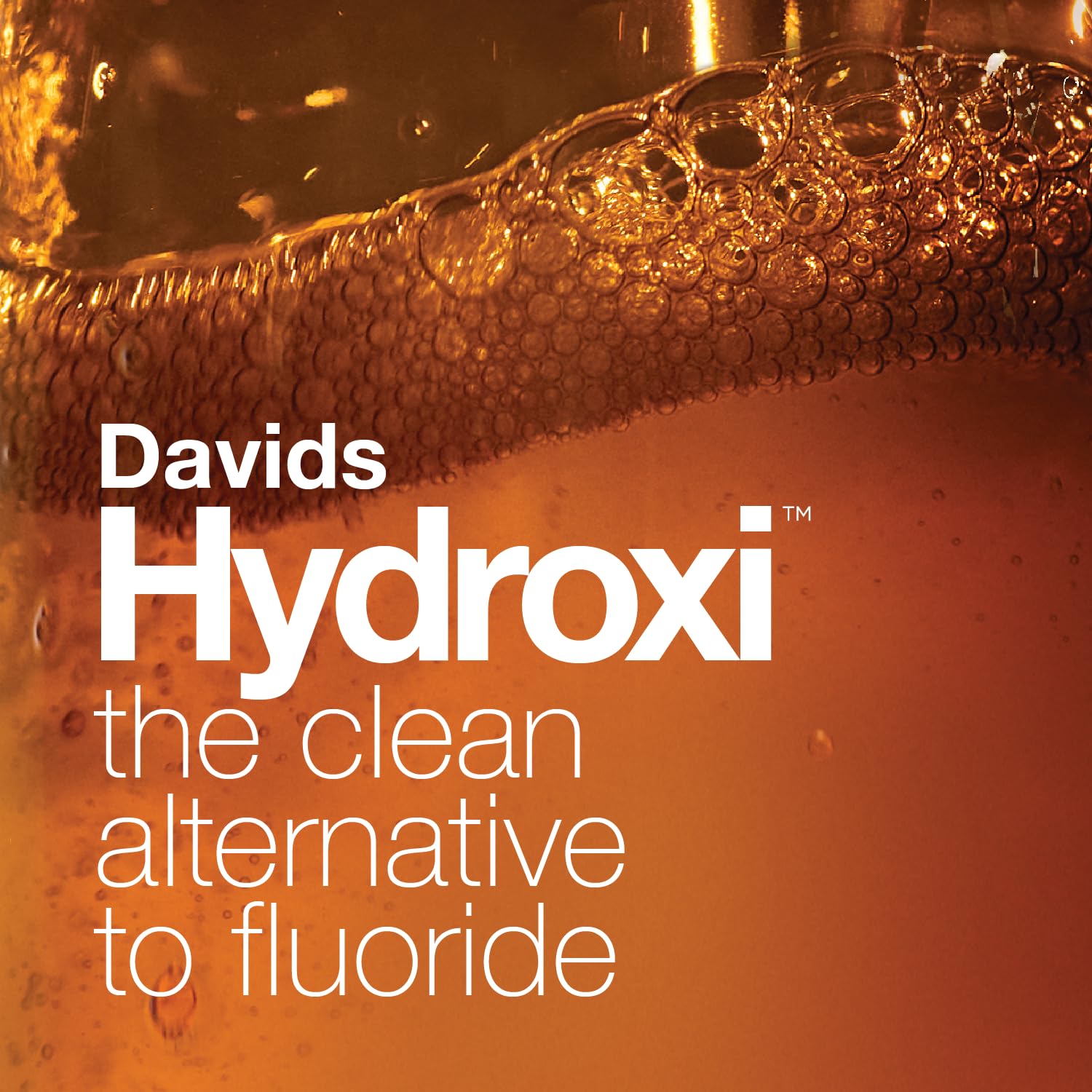 Davids Hydroxi Fresh Breath Mouthwash Starter Kit – Alcohol-Free, Fluoride-Free