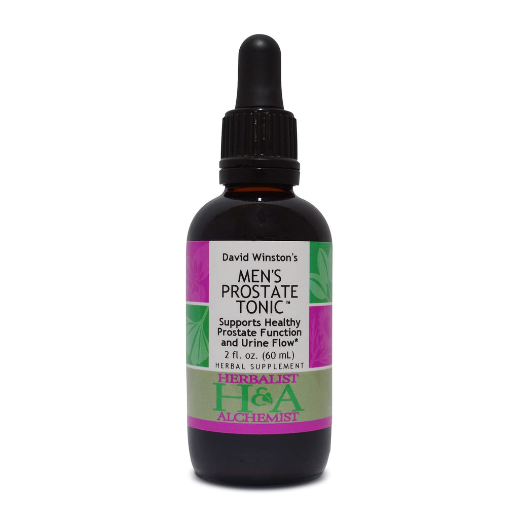 David Winston's Men's Prostate Tonic™ - Supports Healthy Prostate Function & Urine Flow | 2 Fl Oz