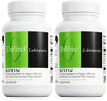 DAVINCI Labs Biotin – Skin, Hair & Nail Health + Intestinal Flora Support – 60 Capsules (Pack of 2)