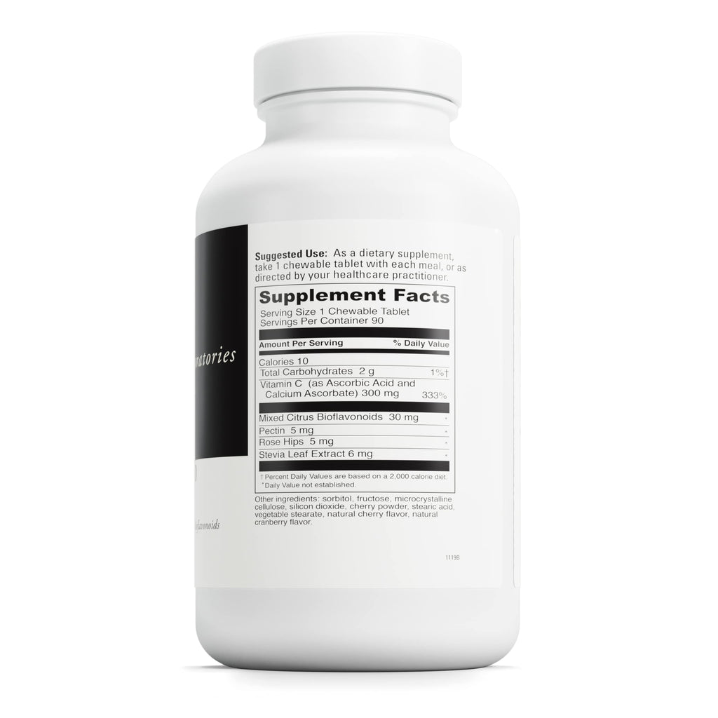 DaVinci Labs Chewable C-300 Vitamin C - Immune Support, Collagen & Cholesterol
