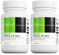 DAVINCI Labs Micronized DHEA 10mg – Hormone Balance, Brain Health & Thyroid Support | Vegetarian, Gluten-Free | 90 Capsules (Pack of 2)