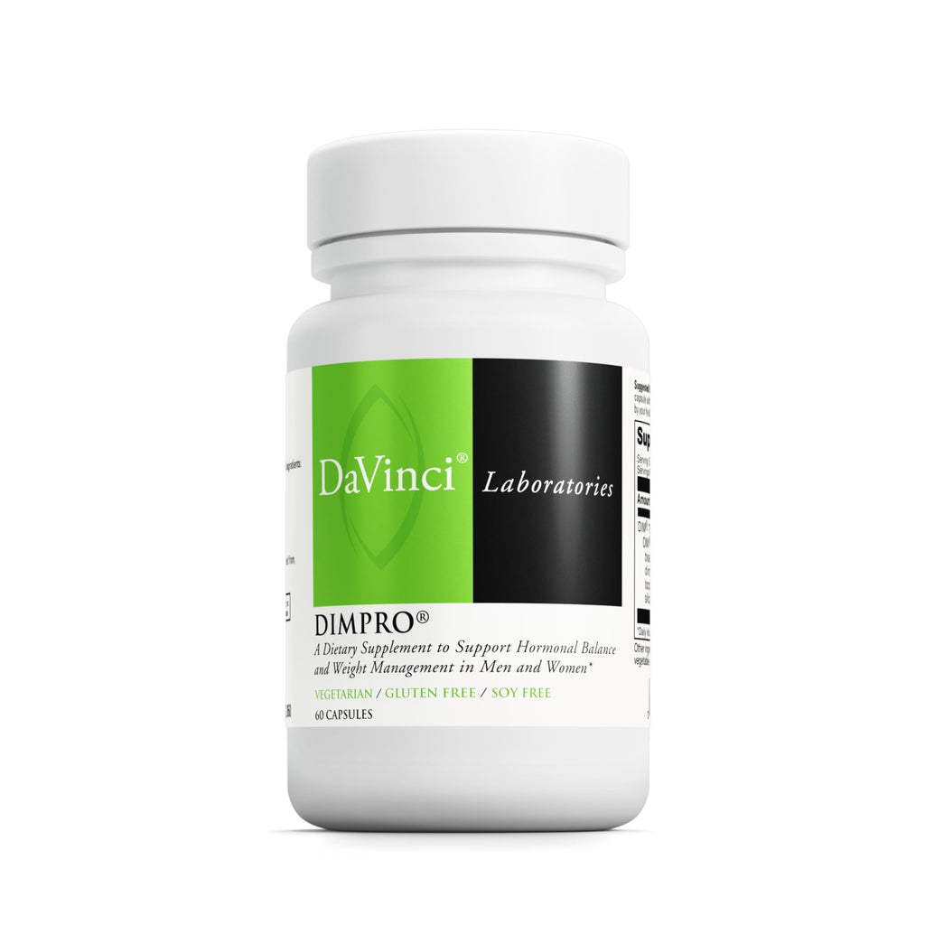 DAVINCI Labs DimPro - Hormonal Balance & Weight Management (Vegetarian, Soy-Free)