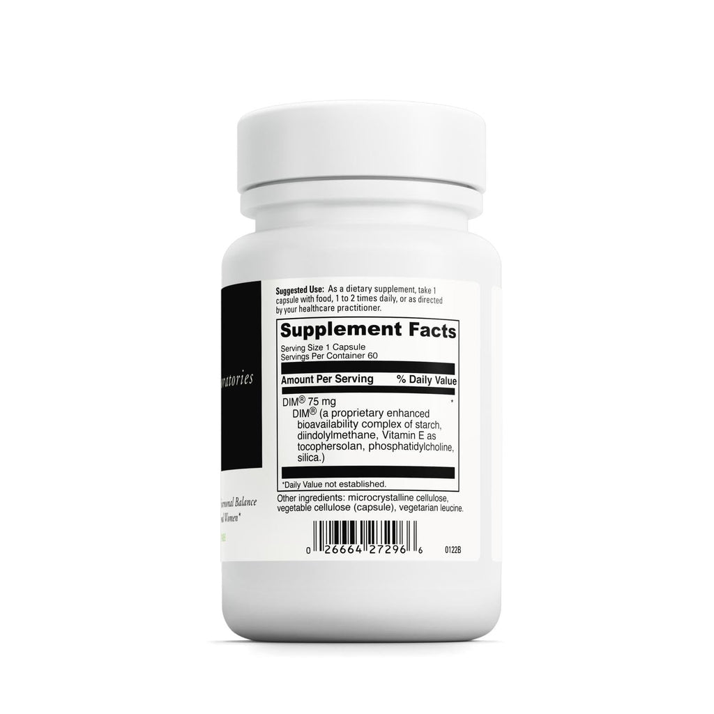 DAVINCI Labs DimPro - Hormonal Balance & Weight Management (Vegetarian, Soy-Free)