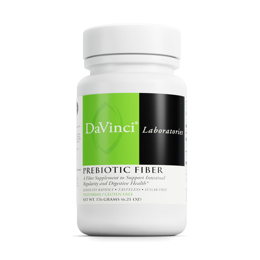 DAVINCI Labs Prebiotic Fiber – Digestive Support & GLP-1 Production* (176 g)