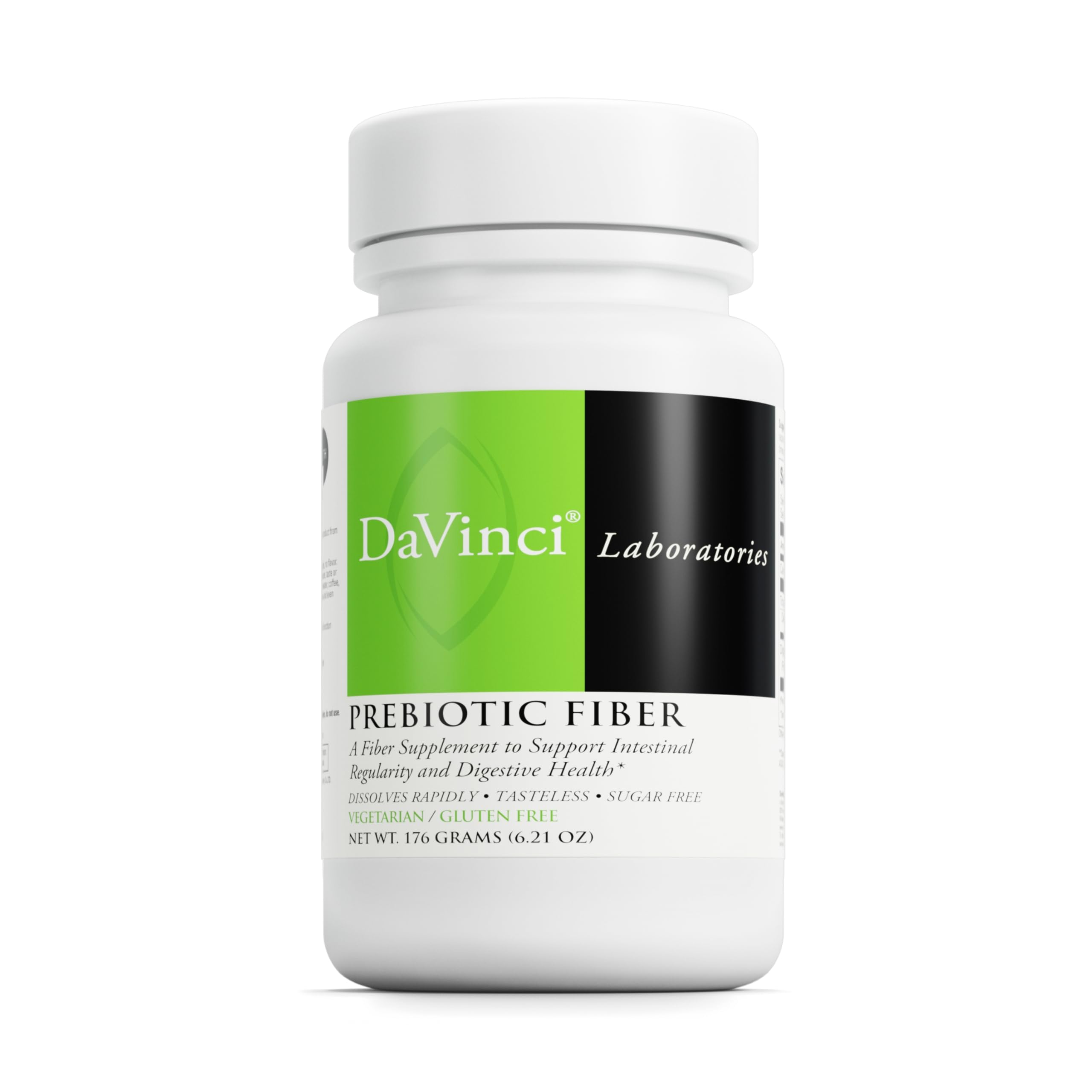 DAVINCI Labs Prebiotic Fiber – Digestive Support & GLP-1 Production* (176 g)