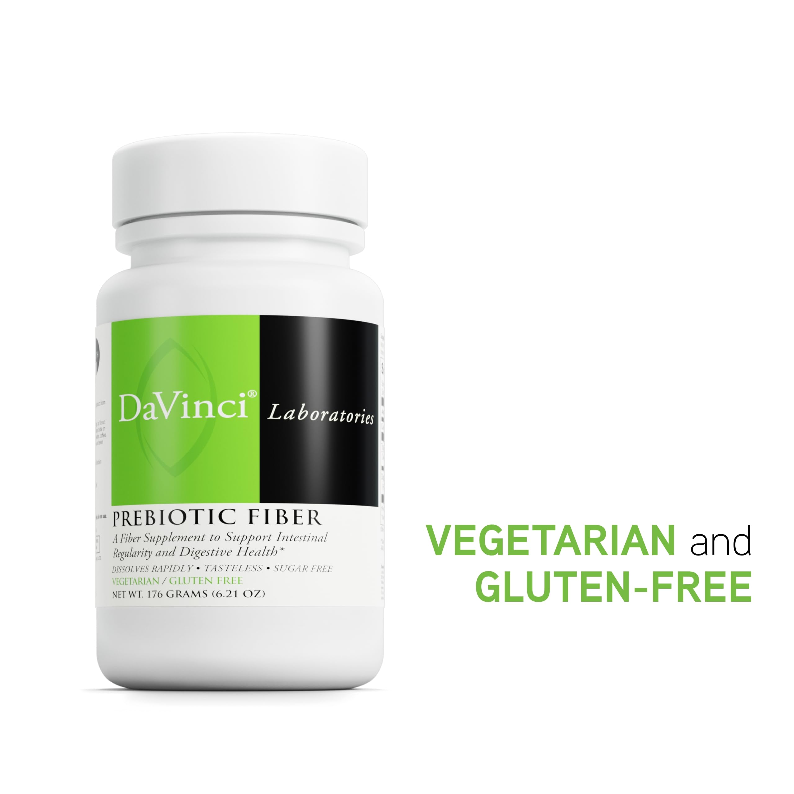 DAVINCI Labs Prebiotic Fiber – Digestive Support & GLP-1 Production* (176 g)
