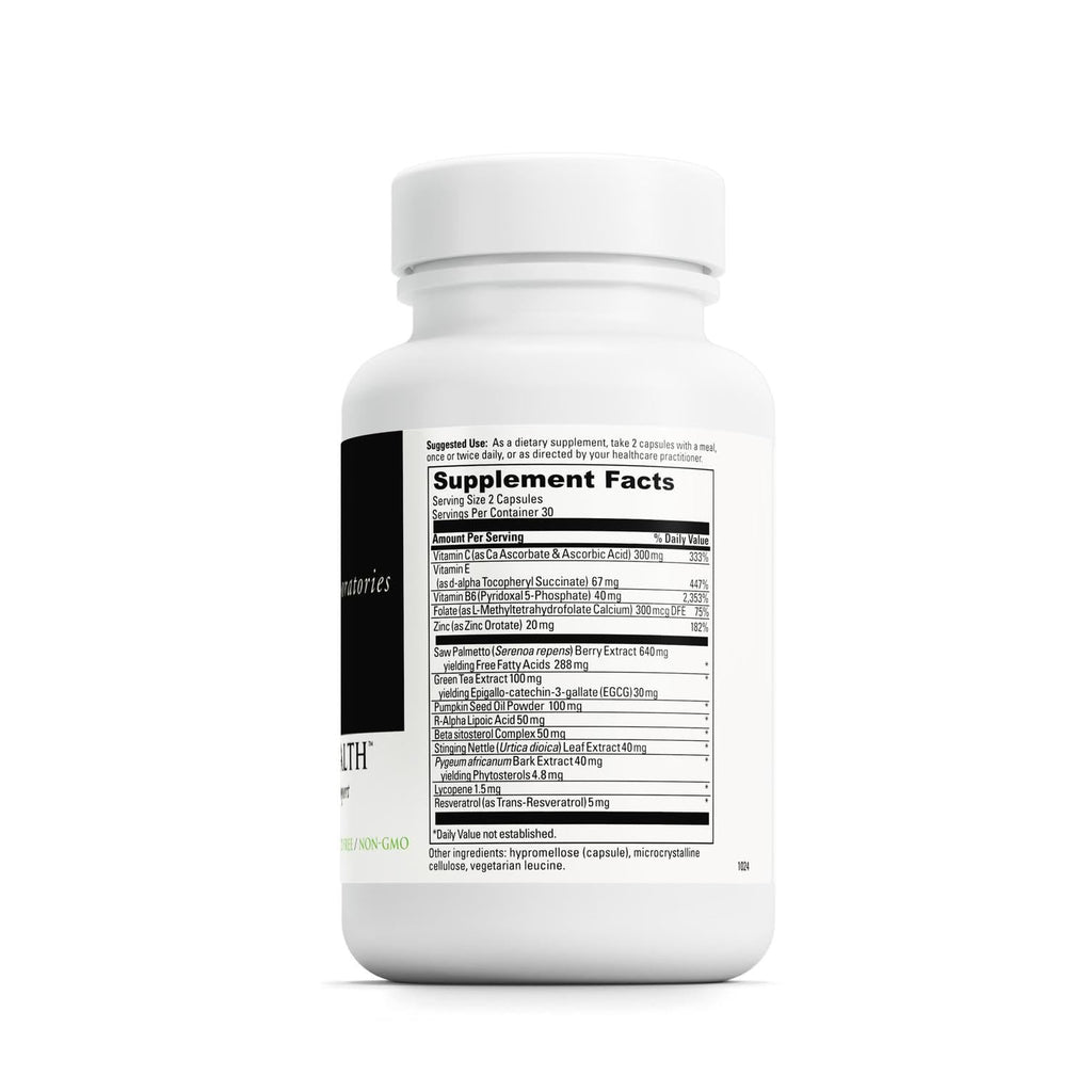 DAVINCI Labs Prostate Health - Supports Prostate & Urinary Health with Saw Palmetto, Zinc, Green Tea Extract - 60 Vegetarian Capsules