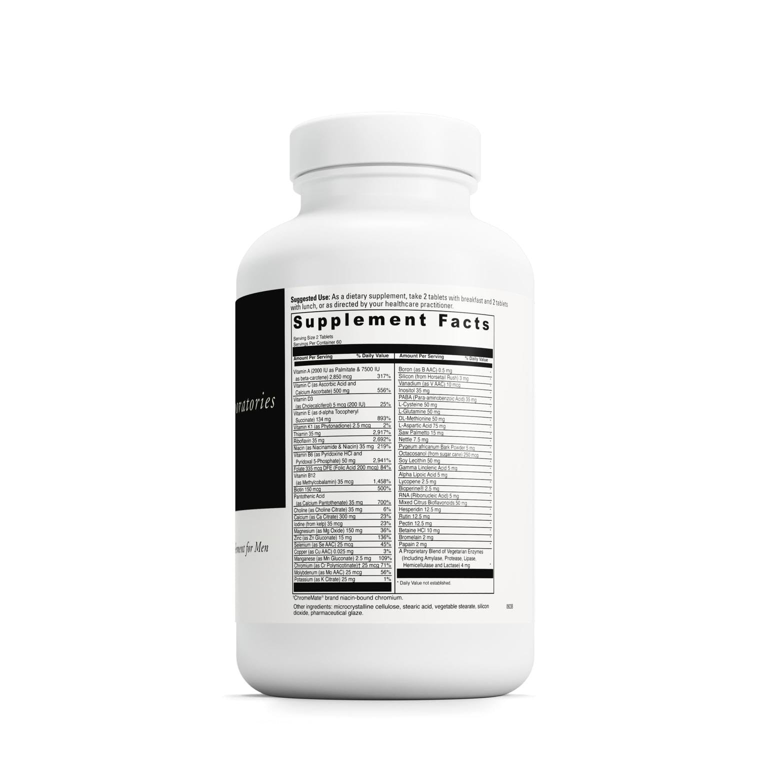 DAVINCI Labs Spectra Man - Immune Support & Men's Health Supplement - 120 Tablets