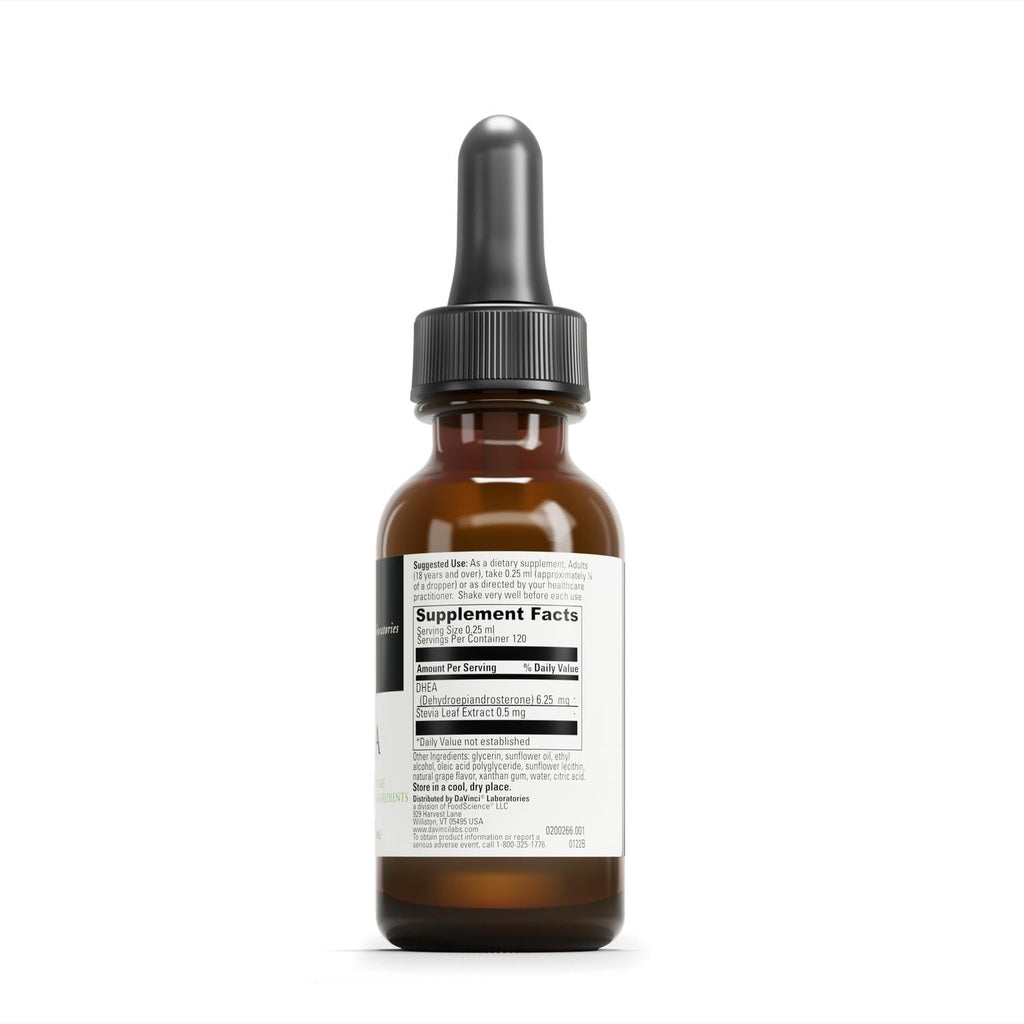 DAVINCI Liposomal DHEA – Immune, Thyroid & Hormone Support (30 ml)