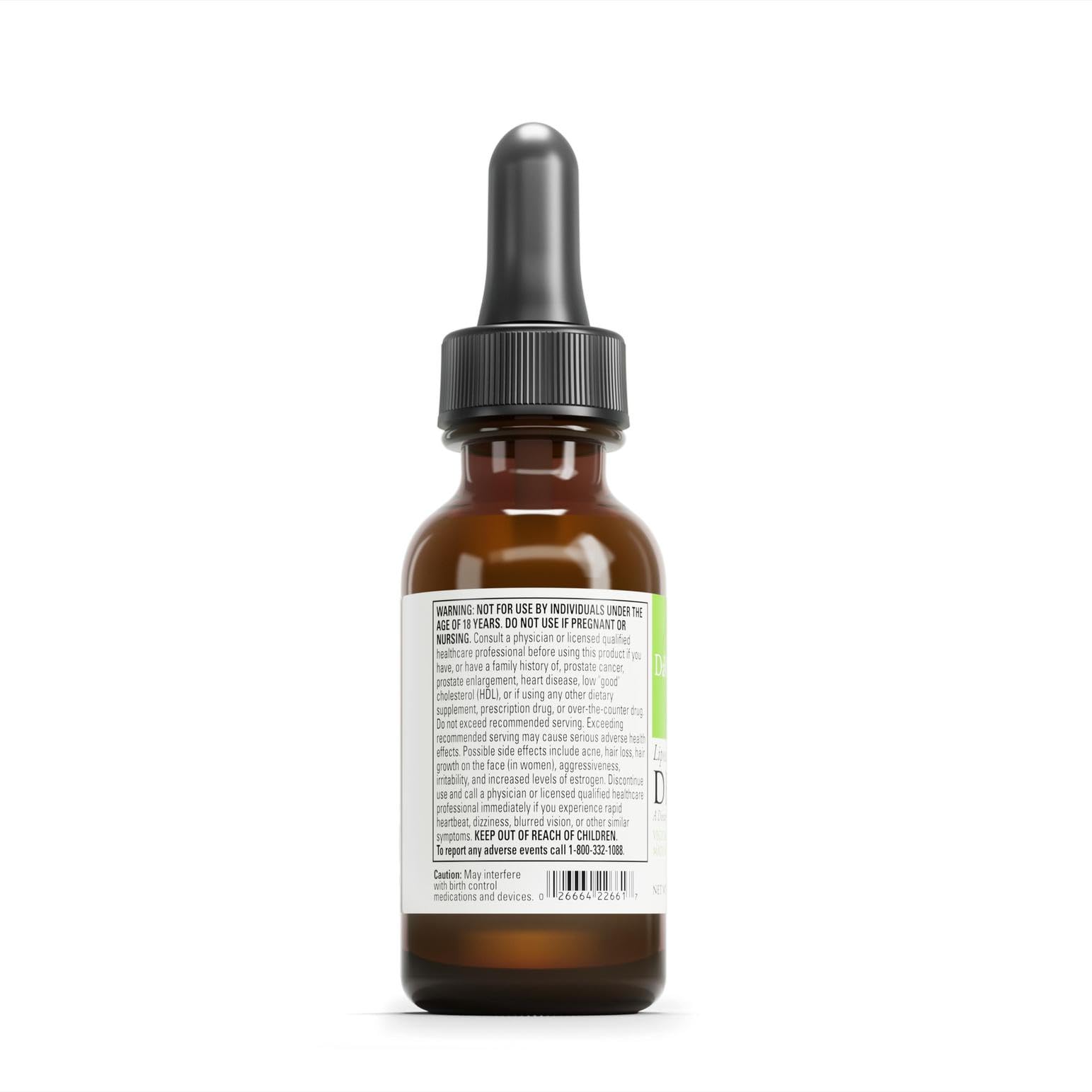 DAVINCI Liposomal DHEA – Immune, Thyroid & Hormone Support (30 ml)