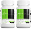 DAVINCI - Mega Probiotic ND with Digestive Enzymes Chewable - 30 Chewable Tablets (Pack of 2)