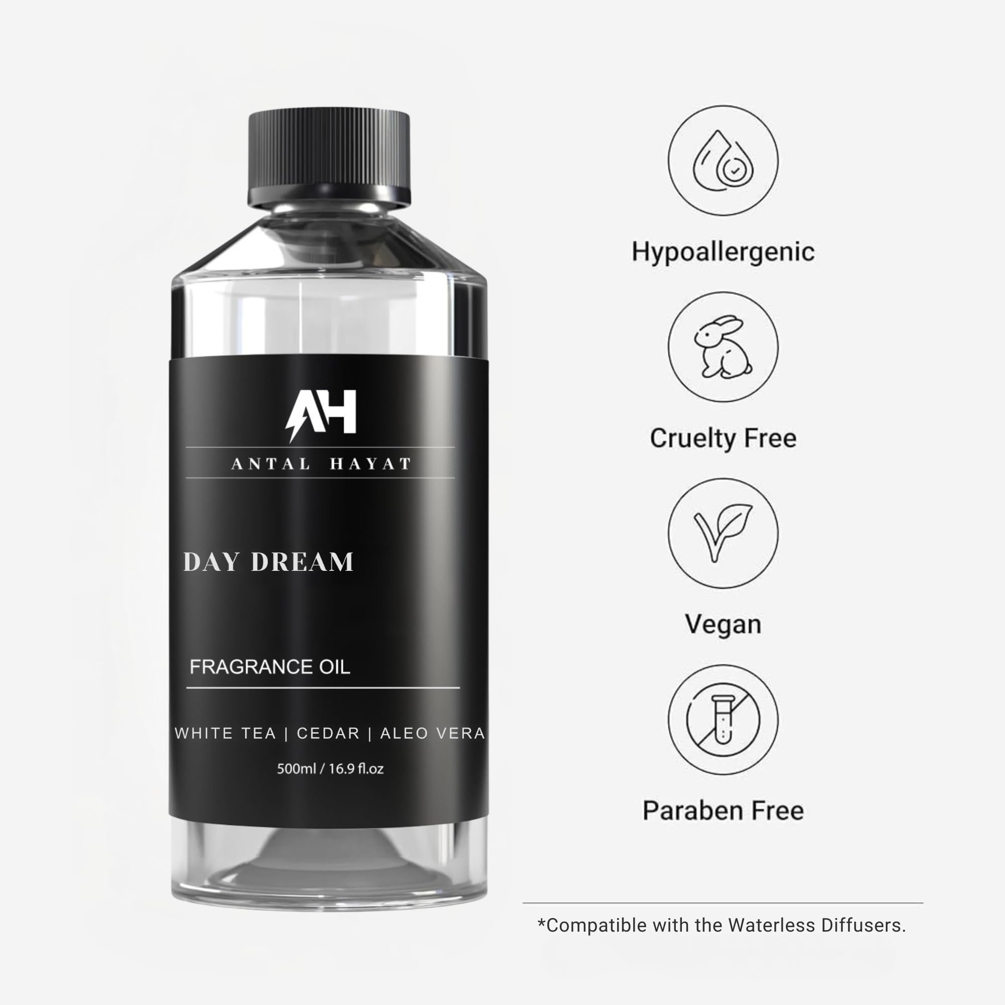 Day Dream Diffuser Oil 500mL – Luxury Hotel-Inspired Aromatherapy (Westin Hotels)