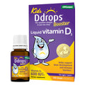 Ddrops Kids Booster 600IU | Daily Vitamin D for Kids – Strong Bones & Immunity