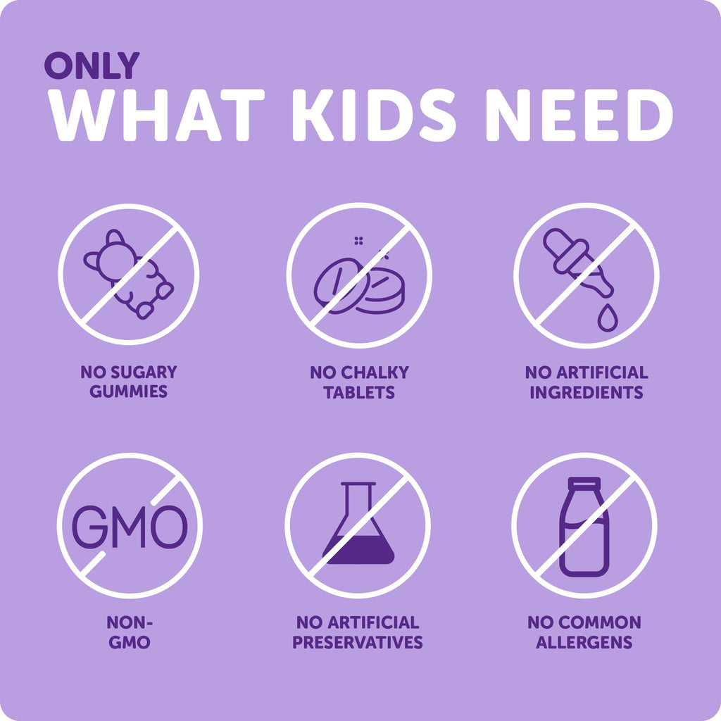 Ddrops Kids Booster 600IU | Daily Vitamin D for Kids – Strong Bones & Immunity