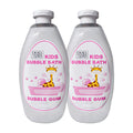Dead Sea Collection Bubble Bath for Kids - Bubble Gum Scent, 2 x 33.8 fl oz