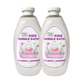 Dead Sea Collection Bubble Bath for Kids with Lavender – 2 x 33.8 fl oz (67.6 fl oz total)