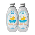 Dead Sea Collection Bubble Bath for Kids with Vanilla – 2 x 33.8 fl oz (67.6 fl oz) – Cleansing & Moisturizing Bubbles
