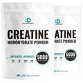 Deal Supplement Instant Creatine Monohydrate Powder | 120 Servings (2 Pack) – Micronized, Unflavored