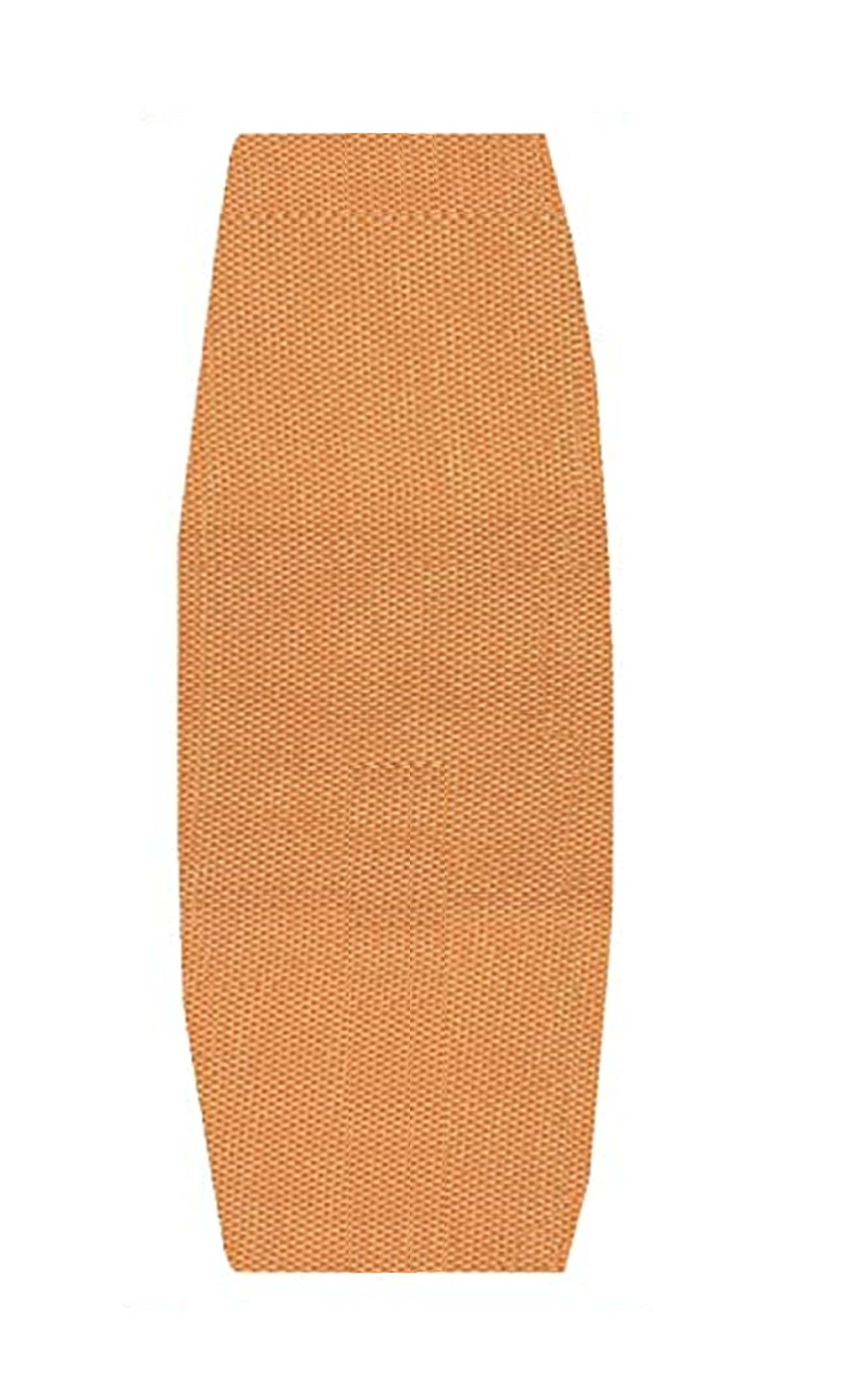 Dealmed Fabric Flexible Adhesive Bandages – 2x4 inch | Latex-Free, Non-Stick Pad, 100 Count (Case of 24)