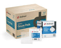 Dealmed 3x3 Sterile Gauze Pads – 100 Count, Individually Wrapped (Case of 24)