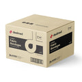Dealmed Fabric Flexible Adhesive Bandages – 2x4 inch | Latex-Free, Non-Stick Pad, 100 Count (Case of 24)