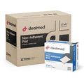 Dealmed Sterile Non-Adherent 3x4 Gauze Pads – 1200 Count Case, 100 Per Box, Non-Stick Wound Dressing