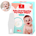 Dearlomum Toddler Baby Dry Wipes & Tongue Cleaner – 60Pcs (0-36 Months)