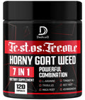 DEDICAD 7-in-1 Ultra Test Support – Energy & Muscle Strength (120 Capsules)