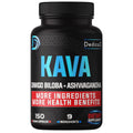 DEDICAD 9in1 Kava Kava Capsules – 5-Month Supply (150 VEGAN)