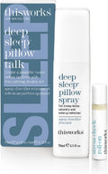 This Works Deep Sleep Pillow Talk Set – Lavender & Vetivert Duo