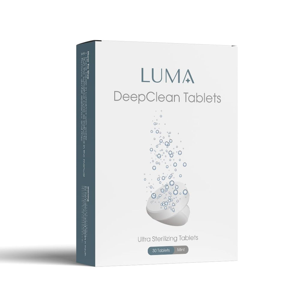 DeepClean Tablets for LumaPod – Mint Formula for Retainers & Aligners – 30 Count